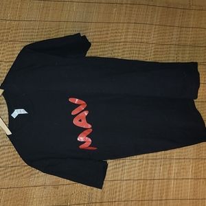 Mav. T shirt size L. Made in USA. Cat-Dog